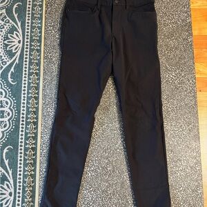 Men's 28x28 lululemon ABC Black Pants